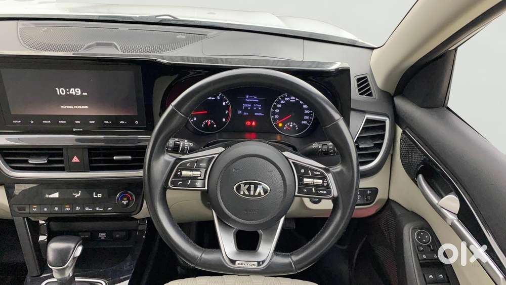 Kia Seltos 1.5 Htx At Petrol, 2019, Petrol