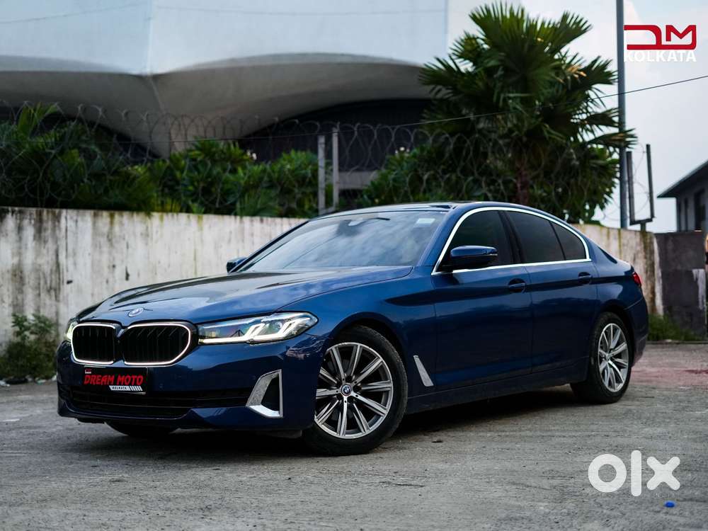 Bmw 5 Series 2.0 520d Luxury Line, 2022, Diesel