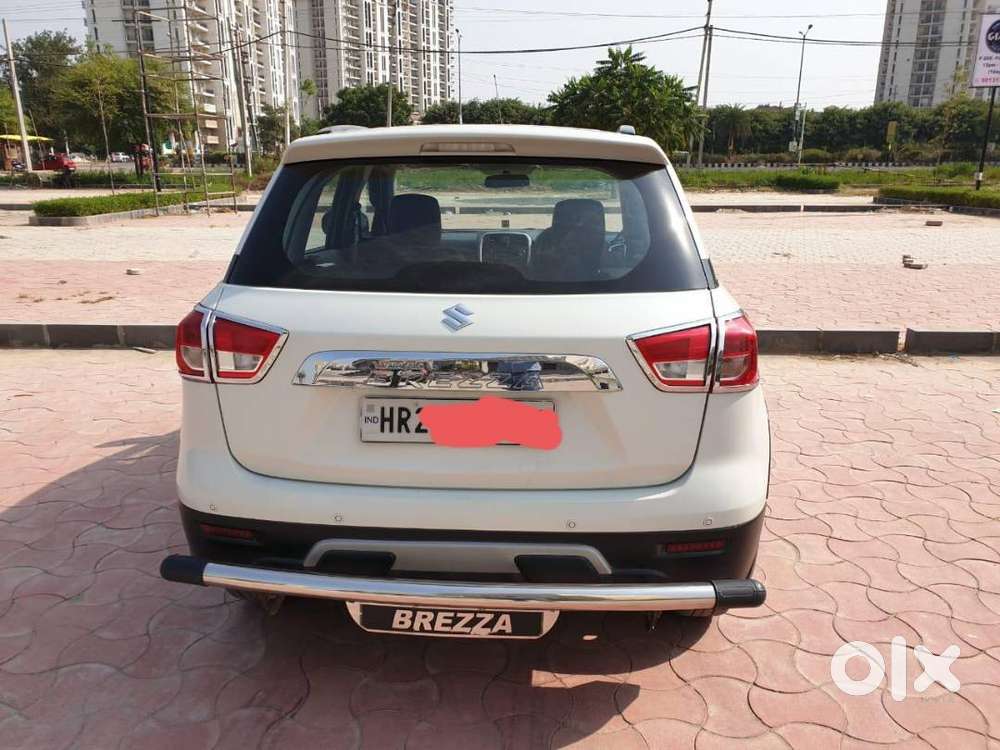 Maruti Brezza Vdi 2018 Excellent Condition