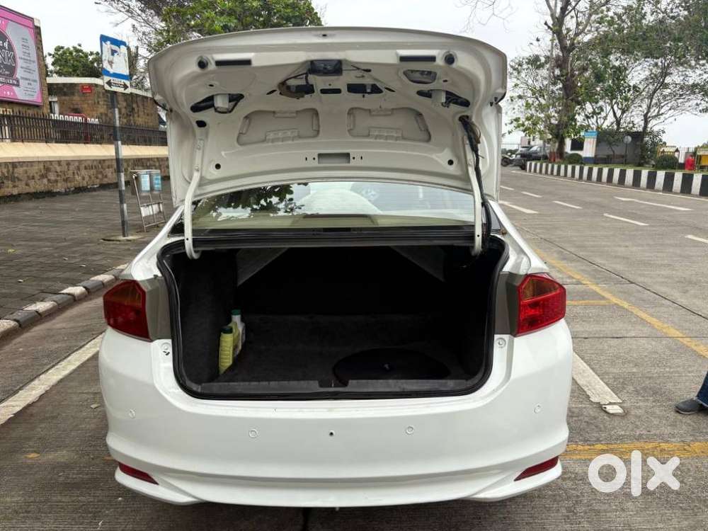 Honda City I Vtec Cvt Sv, 2015, Petrol