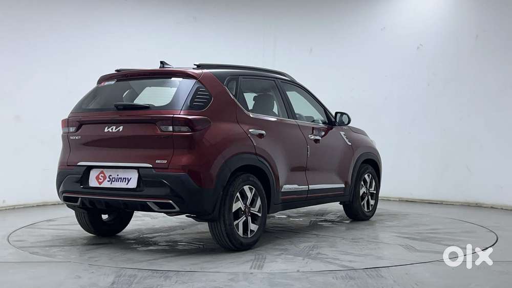 Kia Sonet Gtx Plus Turbo Dct Dt, 2022, Petrol