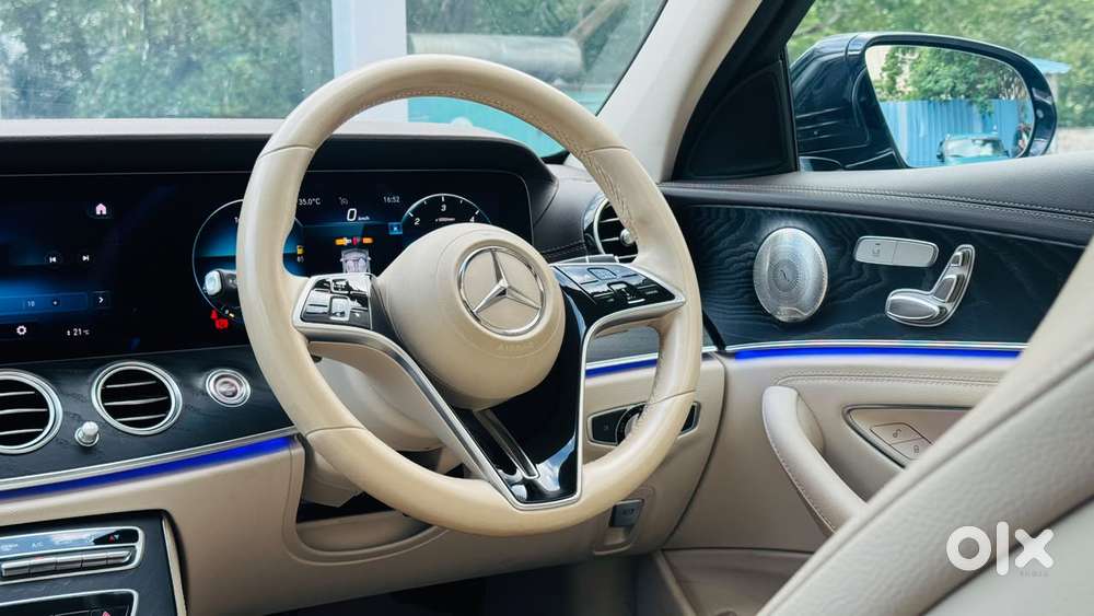 Mercedes-benz E-class E 220d Exclusive, 2022, Diesel