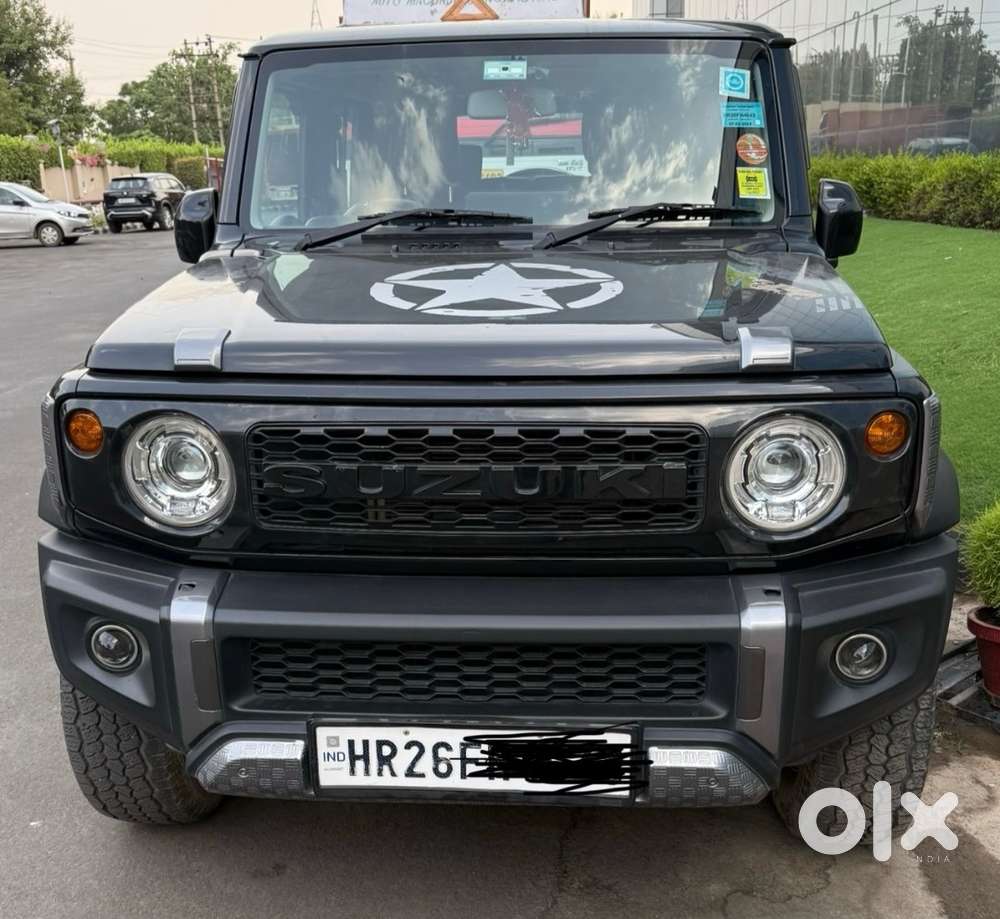 Maruti Suzuki Jimny 2024 Petrol Well Maintained