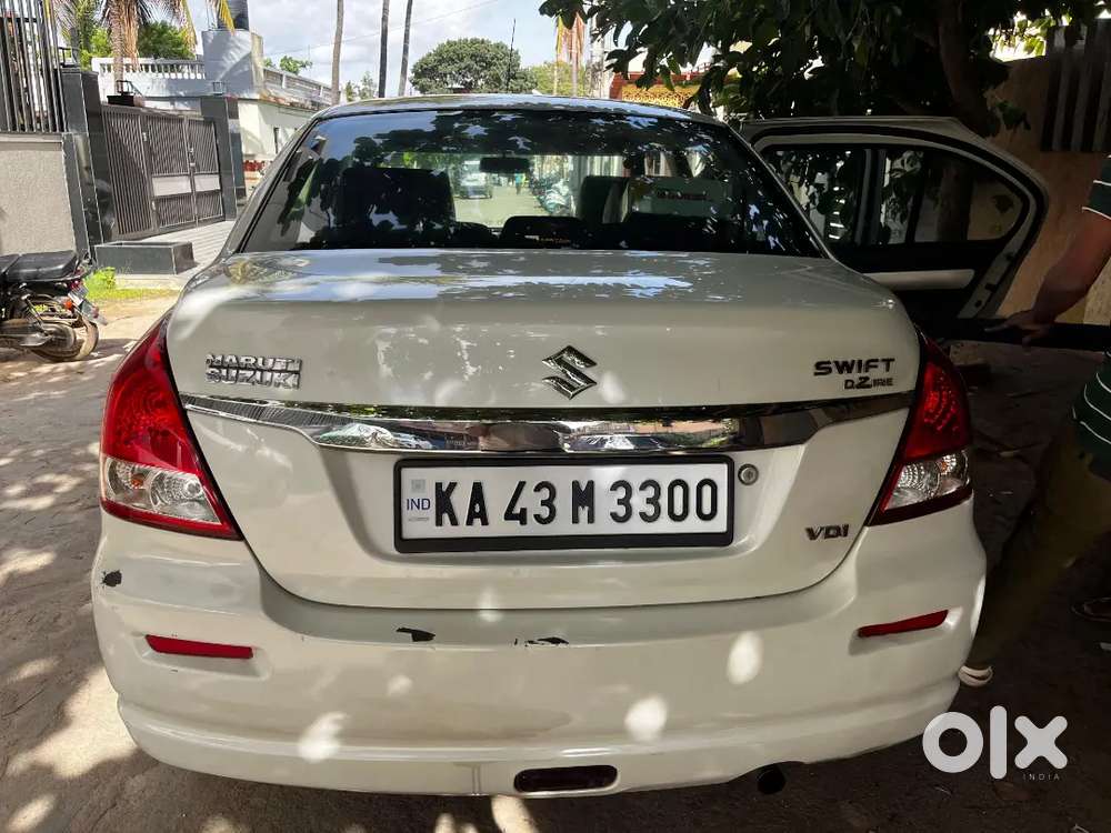 Maruti Suzuki Dzire 2011 Year