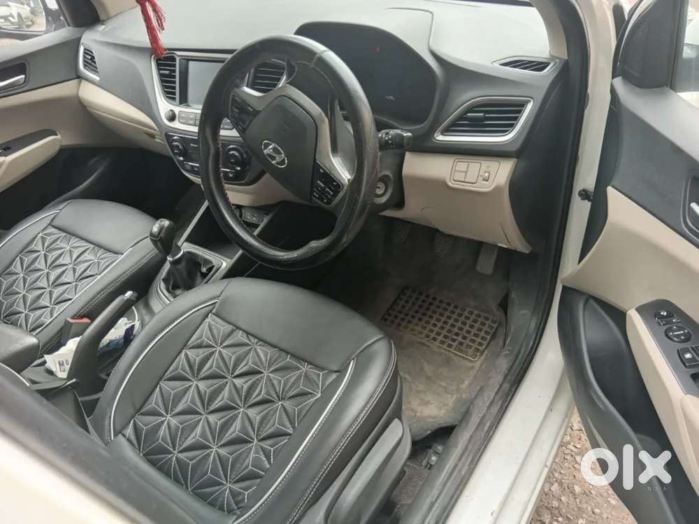 Hyundai Verna [ ] Fluidic 4s 1.6 Crdi Sx (o) At, 2017, Diesel