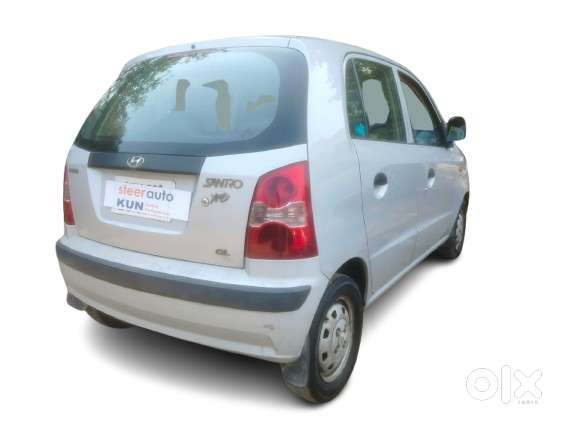 Hyundai Santro Xing Gl Plus, 2012, Petrol