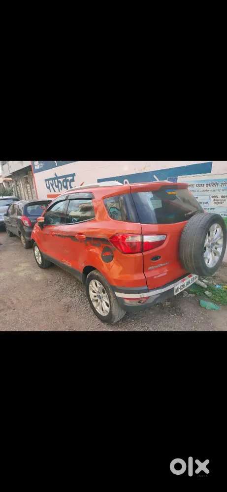 Ford Ecosport 2014 Diesel Well Maintained Car In Good Condition