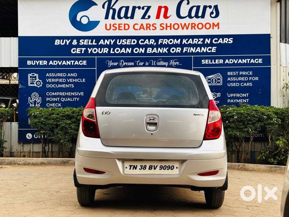 Hyundai I10 Sportz 1.1l, 2013, Petrol