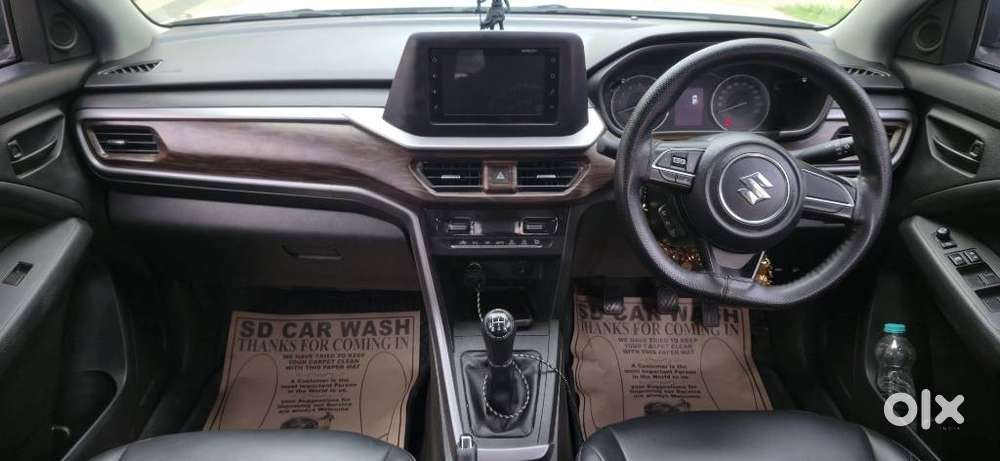 Maruti Suzuki Brezza 1.5 Vxi Smart Hybrid, 2025, Petrol
