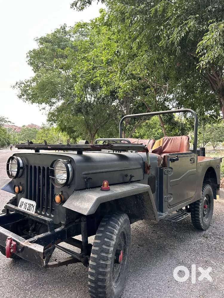 Mahindra Jeep 1989 Diesel 60000 Km Driven