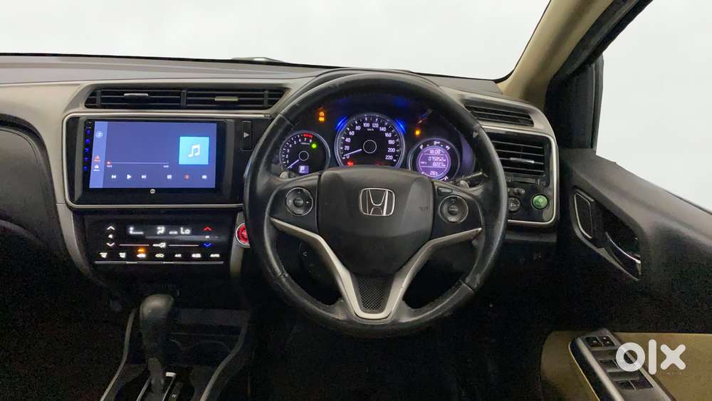 Honda City I-vtec Cvt Zx, 2017, Petrol