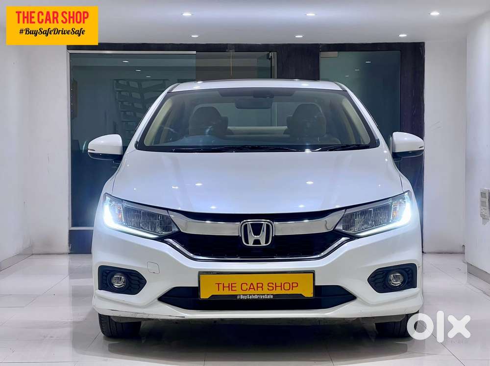 Honda City I-vtec Cvt Zx, 2019, Petrol