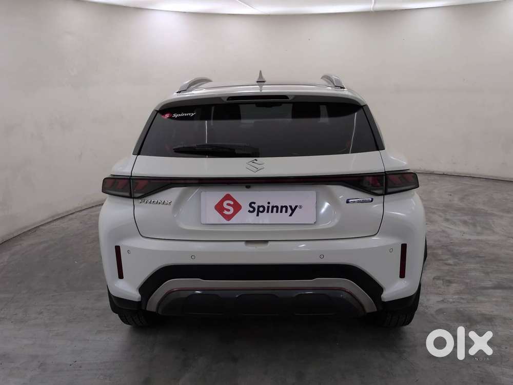 Maruti Suzuki Fronx Alpha 1.0l Turbo 6 At, 2023, Petrol