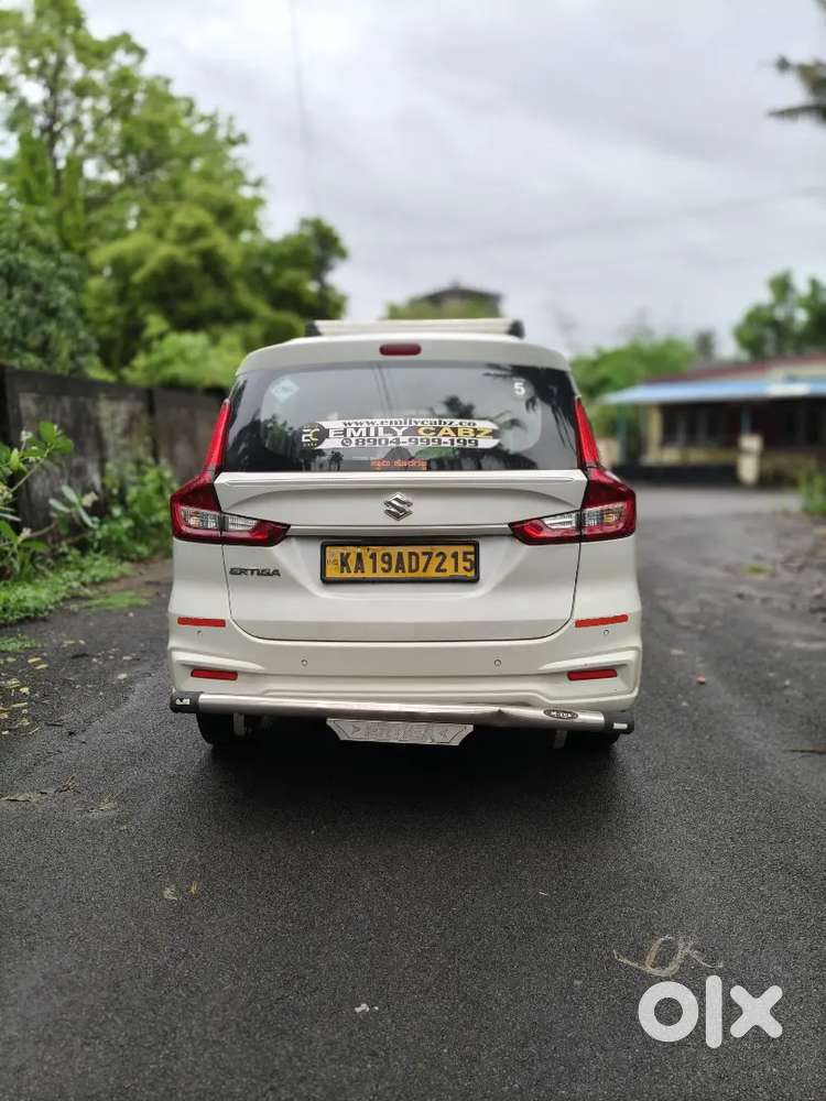 Ertiga Petrol And Cng