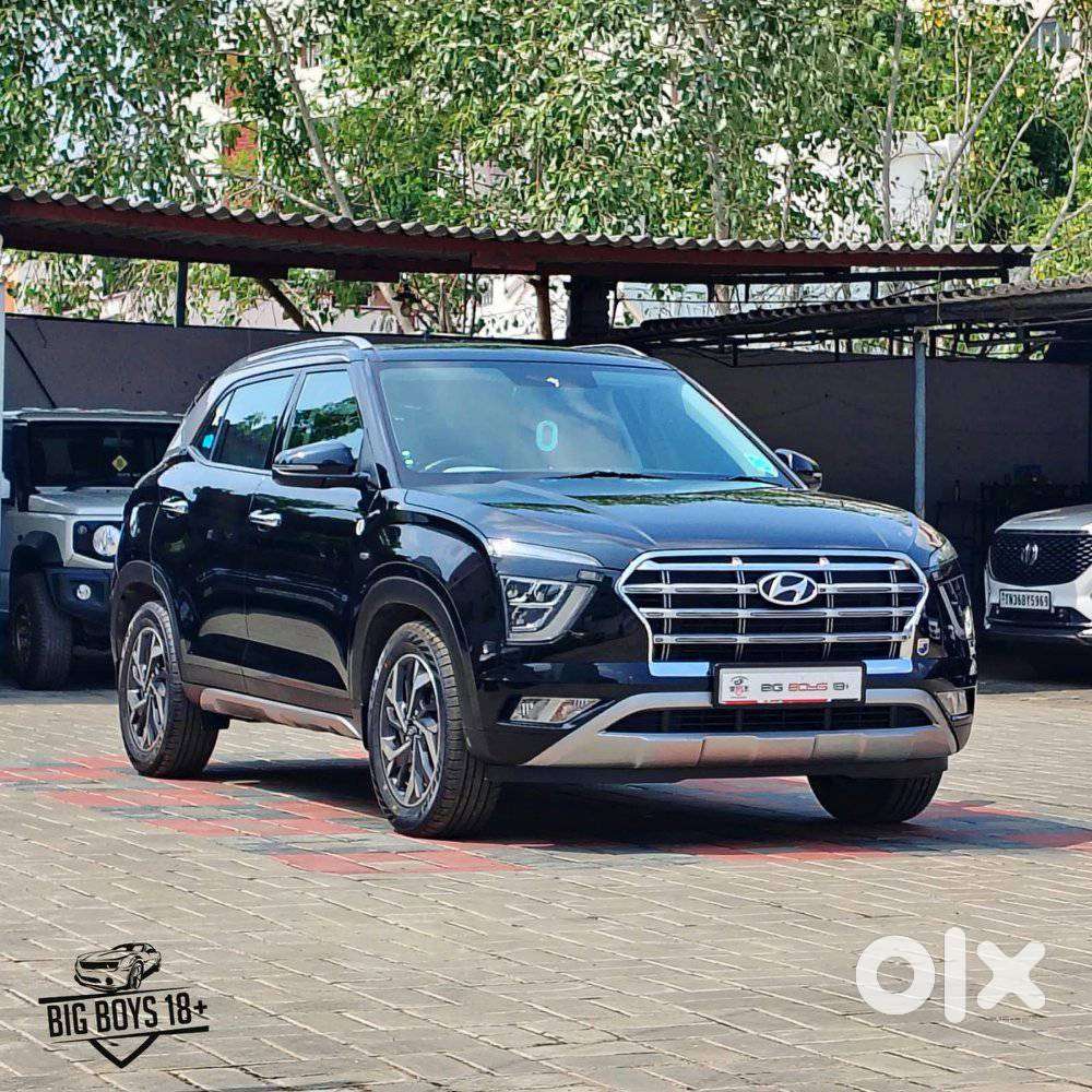 Hyundai Creta 1.5 Sx (o) Ivt Petrol, 2021, Petrol