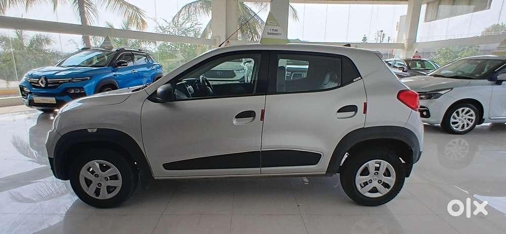 Renault Kwid 1.0 Rxl (o), 2017, Petrol