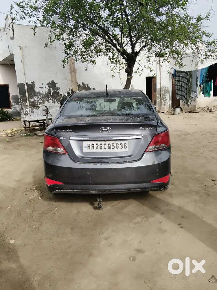 Hyundai Verna Diesel 2015