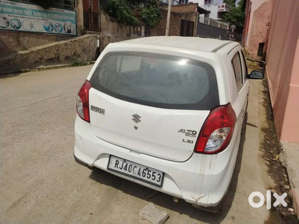 Maruti Suzuki Alto Lxi 2017