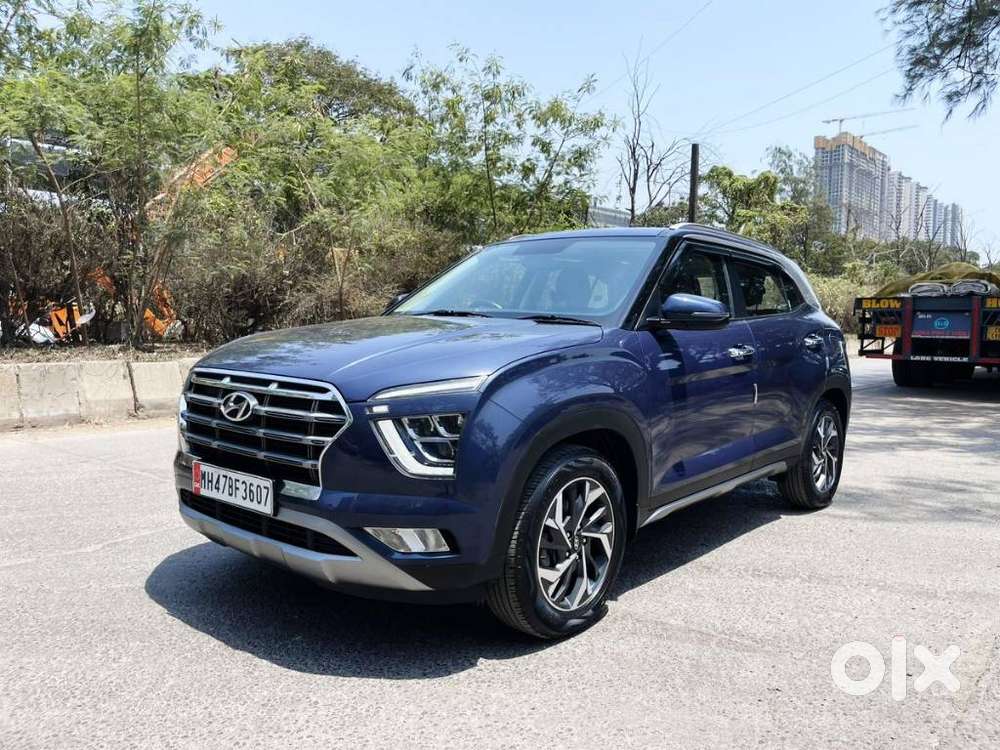 Hyundai Creta 1.5 Sx (o) Ivt Petrol, 2022, Petrol