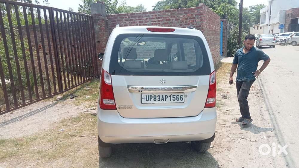 Maruti Suzuki Wagon R 1.0 Vxi Cng, 2017, Cng & Hybrids