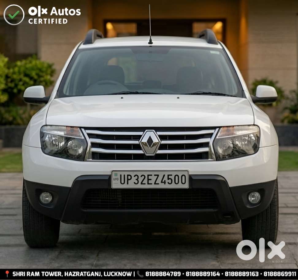 Renault Duster 85ps Diesel Rxl, 2013, Diesel