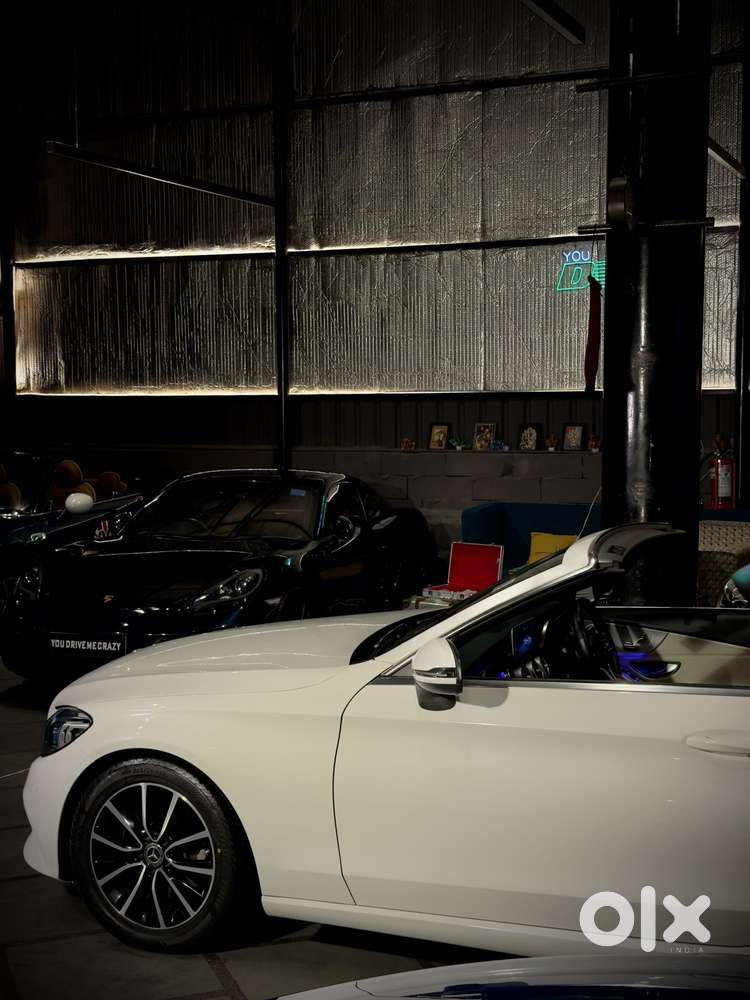 Mercedes-benz C-class C300 Cabriolet, 2019, Petrol