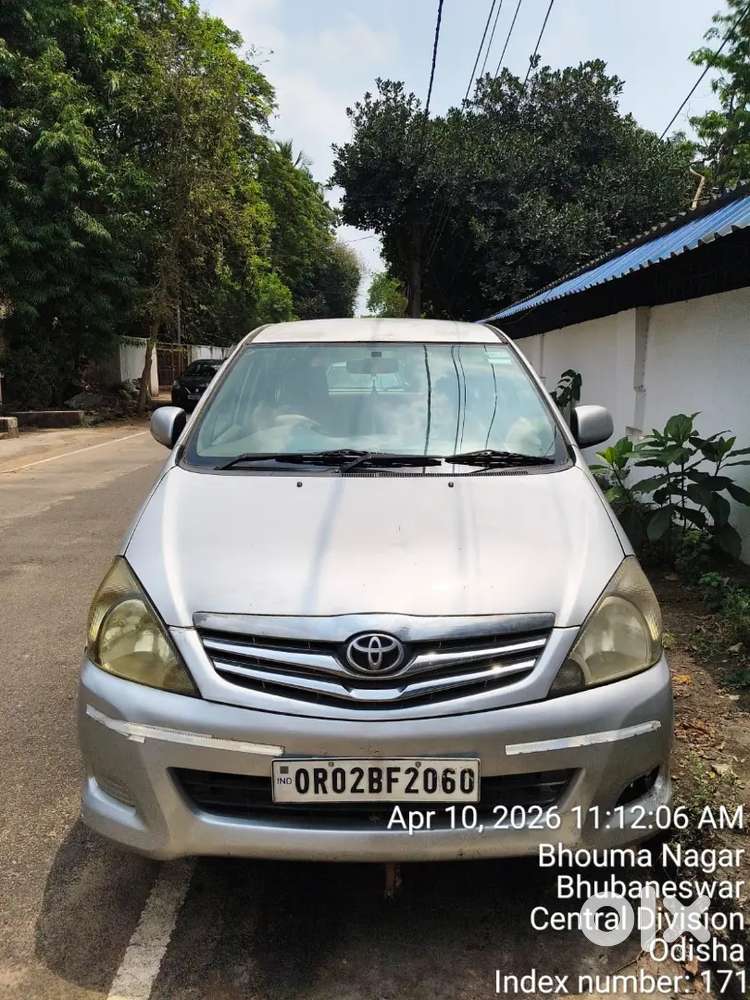 Toyota Innova 2.5 Diesel 2010