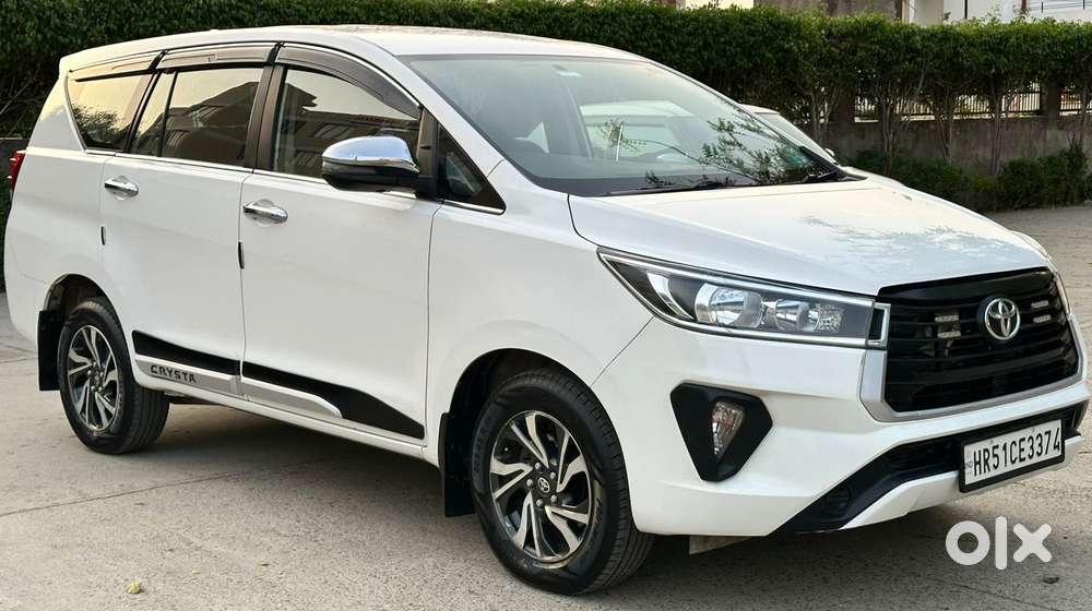 Toyota Innova Crysta [2020-ongoing] 2.4 Gx At 7 Str, 2021, Diesel