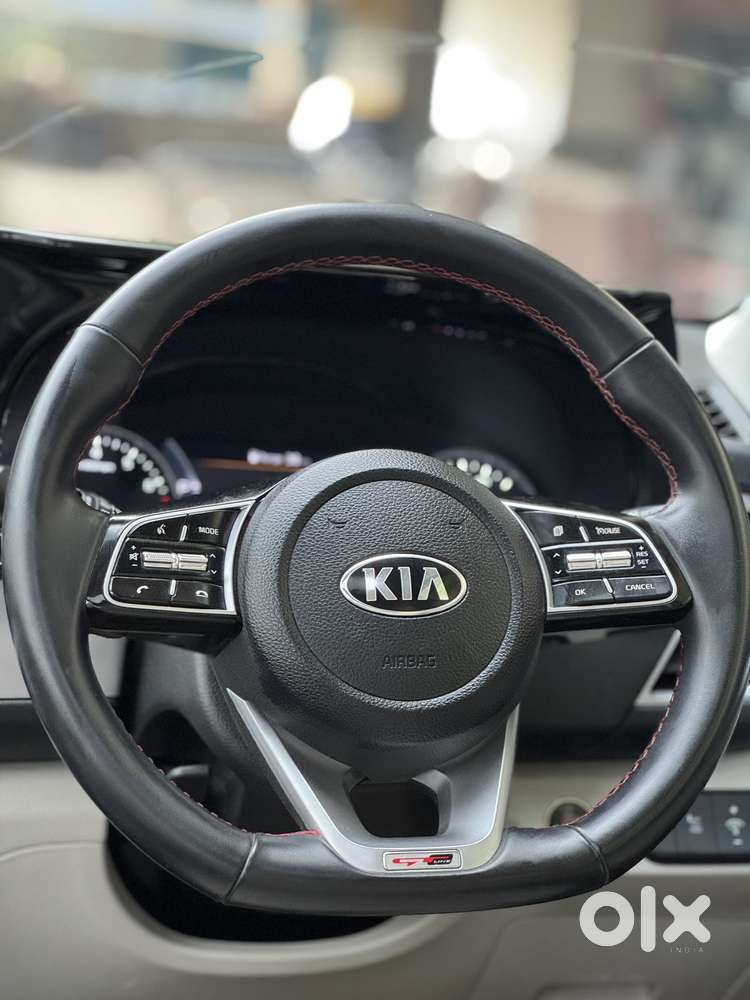 Kia Seltos Gtx, 2020, Petrol