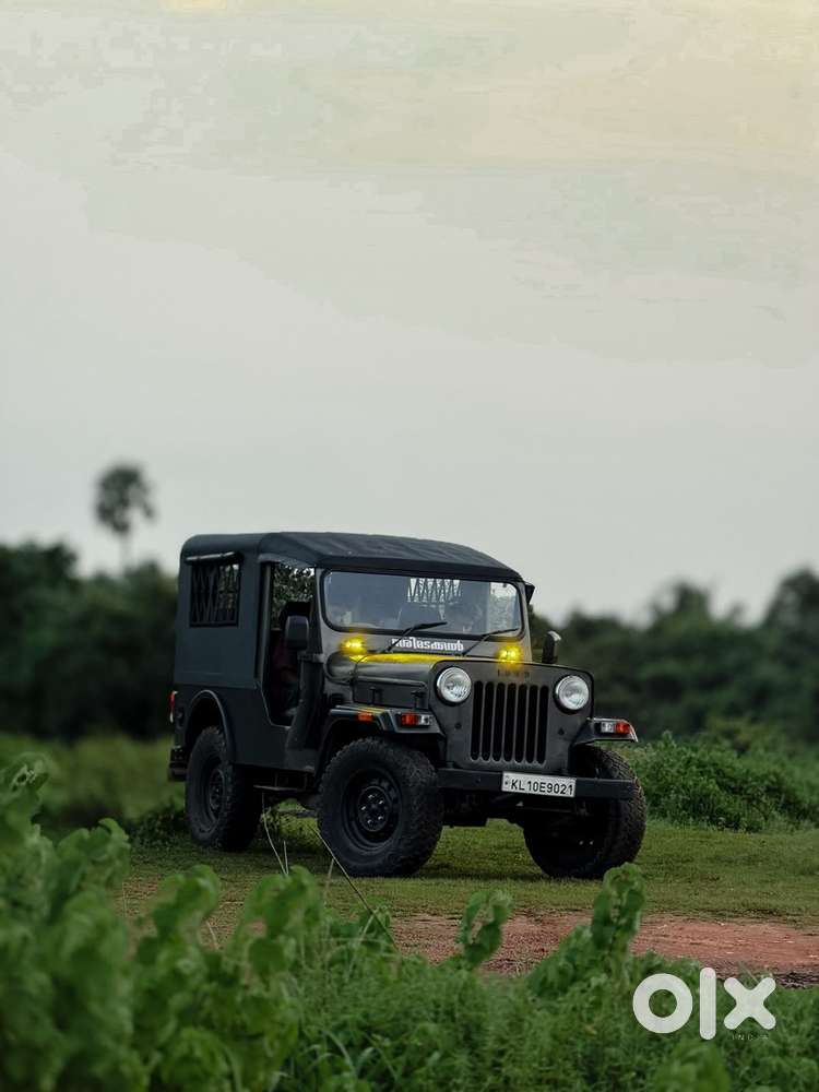 Mahindra Jeep 1996 Diesel Well Maintained