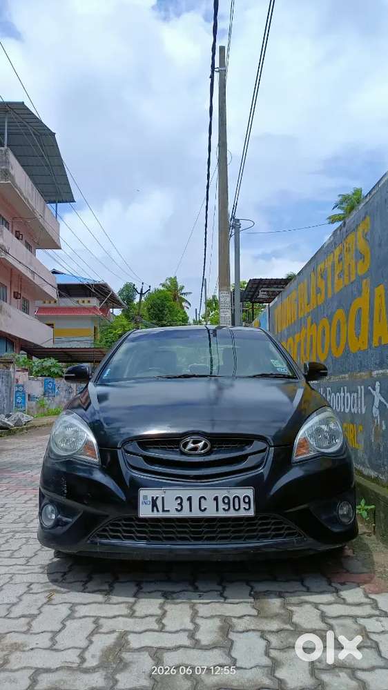 Retest Done Hyundai Verna Transform 2011 ( Diesel)
