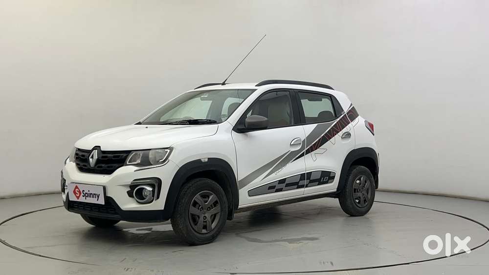 Renault Kwid 2019-ongoing 1.0 Rxt Amt (o), 2017, Petrol