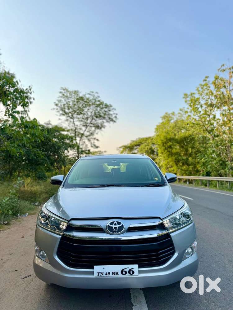 Toyota Innova Crysta 2.4 V 8 Str, 2018, Diesel