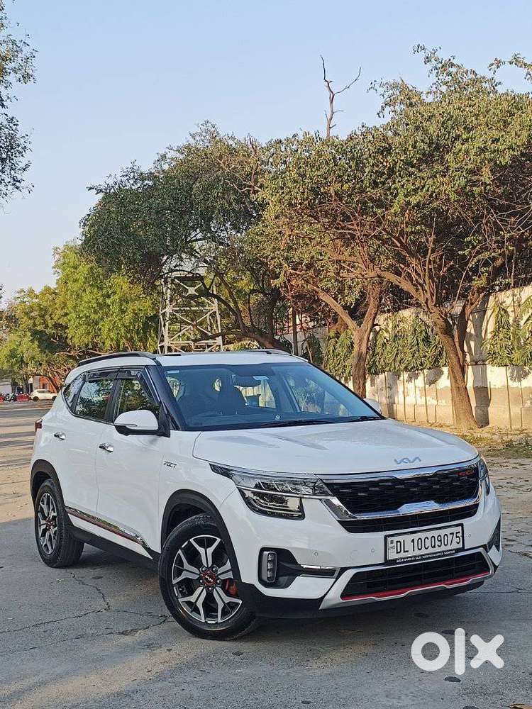 Kia Seltos Gtx Plus, 2021, Petrol