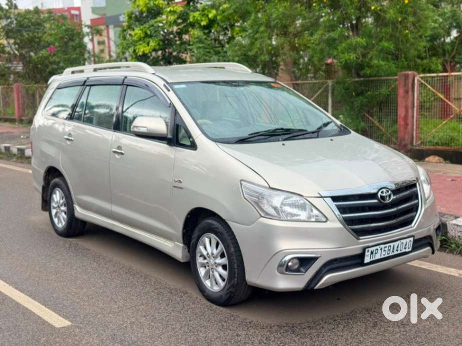 Toyota Innova 2.5 Vx 8 Str, 2013, Diesel