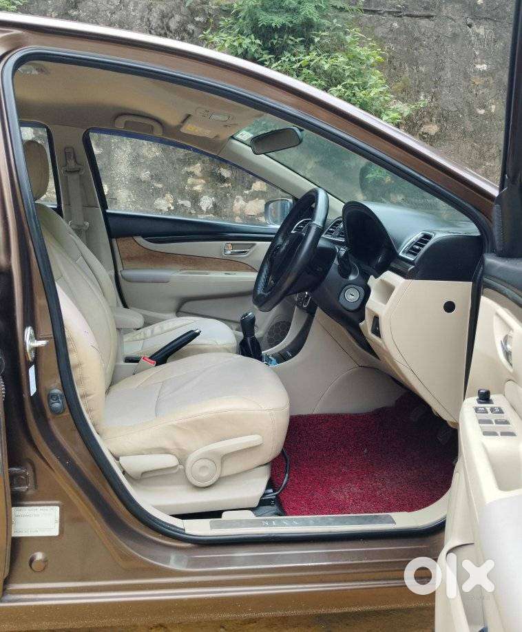 Maruti Suzuki Ciaz 1.3 Delta Shvs Mt, 2017, Petrol