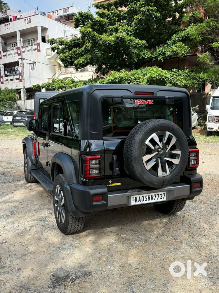 Mahindra Thar Roxx 2025
