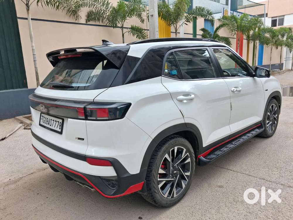Hyundai Creta N Line N10 1.5 Turbo Dct, 2025, Petrol