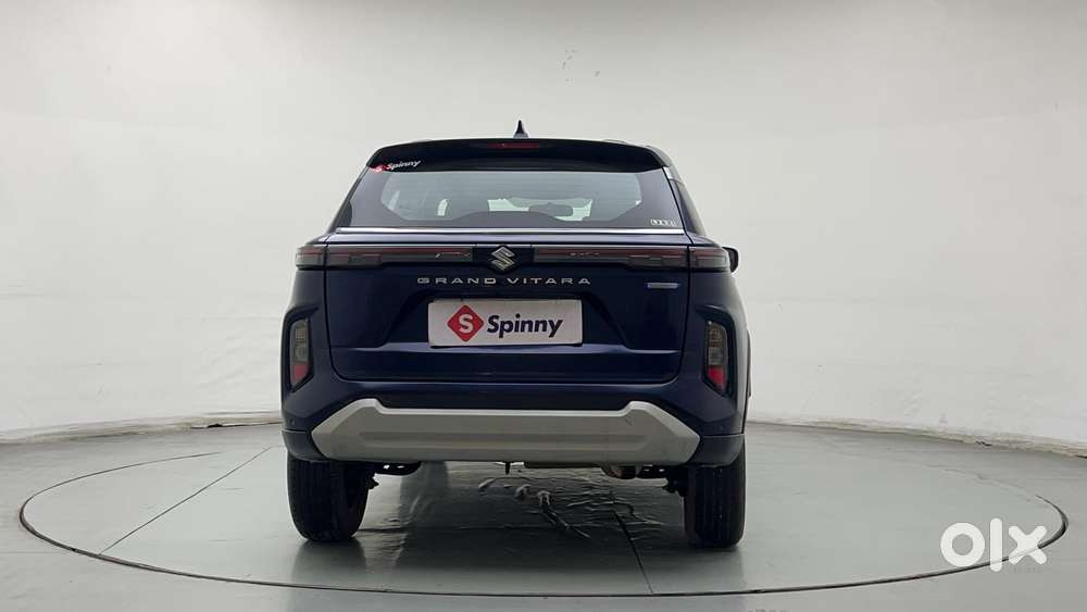 Maruti Suzuki Grand Vitara 1.5 Delta Smart Hybrid At, 2025, Petrol