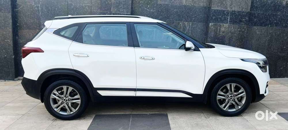 Kia Seltos Htx Ivt G, 2021, Petrol