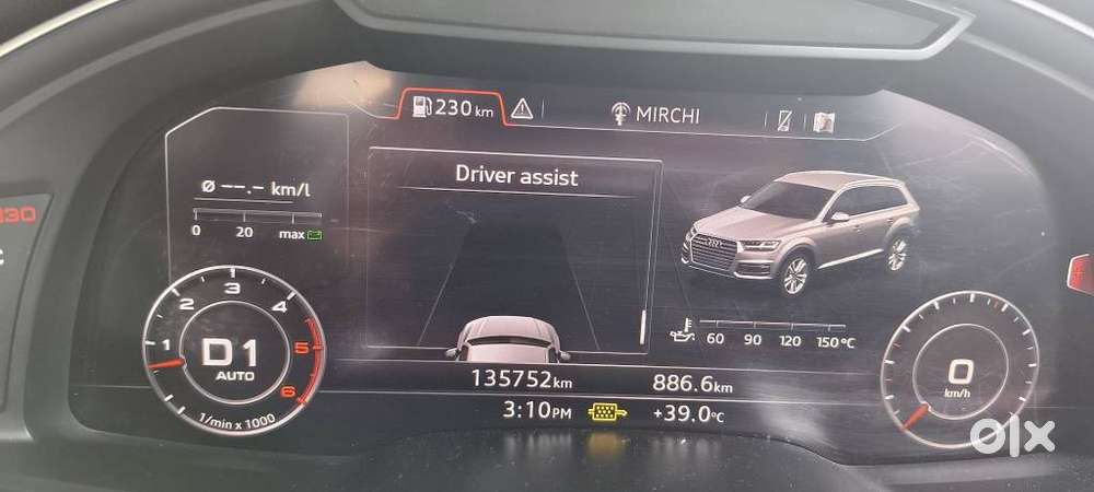 Audi Q7 3.0 45 Tdi Quattro Technology, 2019, Diesel
