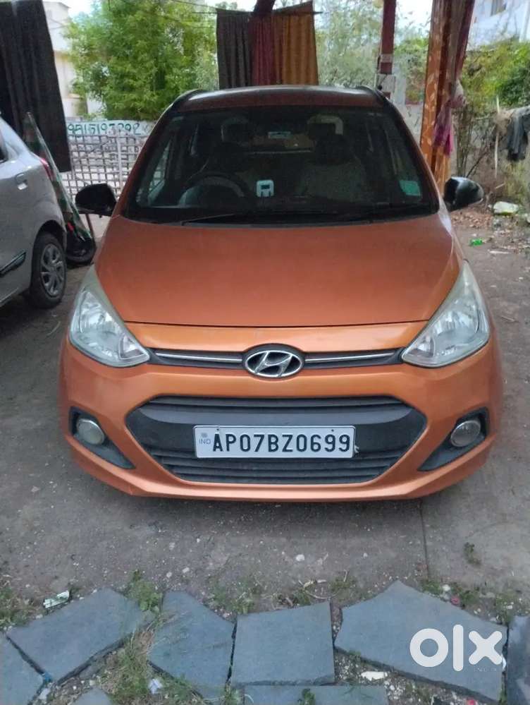 Hyundai Grand I10 Petrol 2014