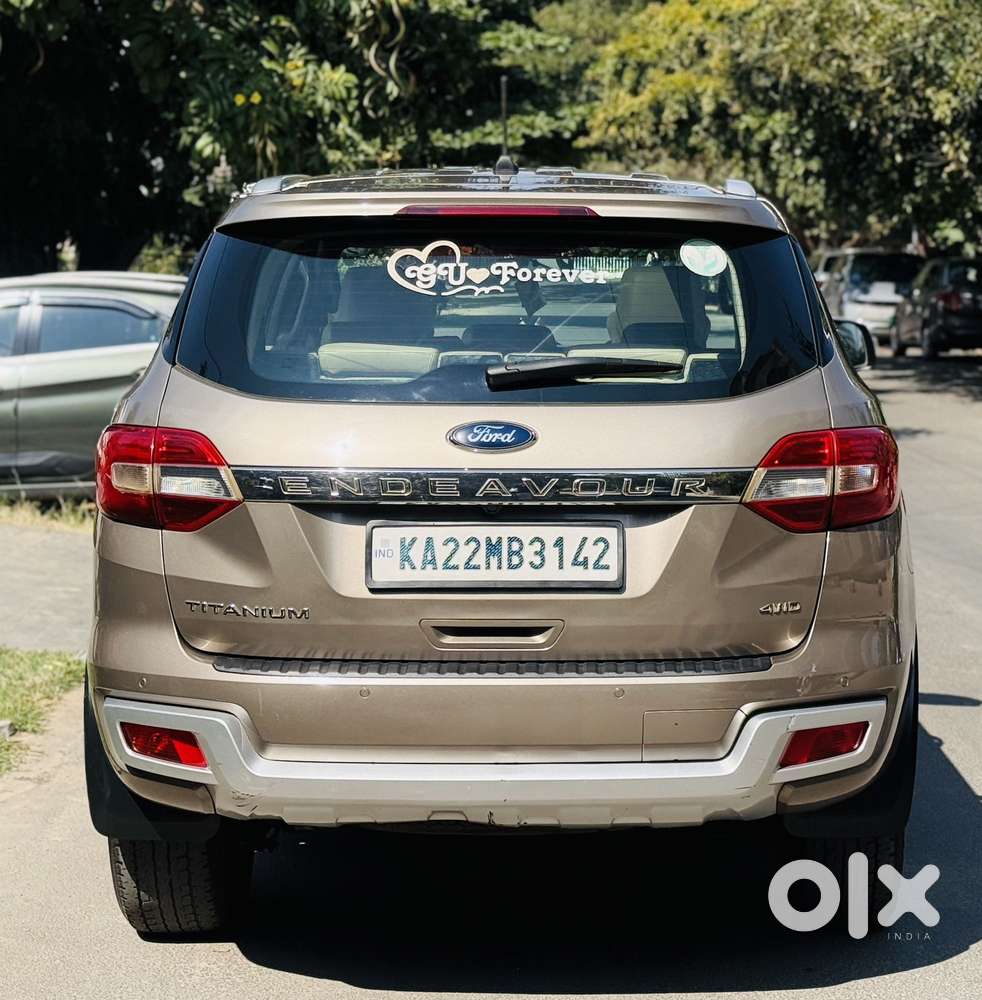 Ford Endeavour 3.2 Titanium Plus 4x4 At, 2019, Diesel