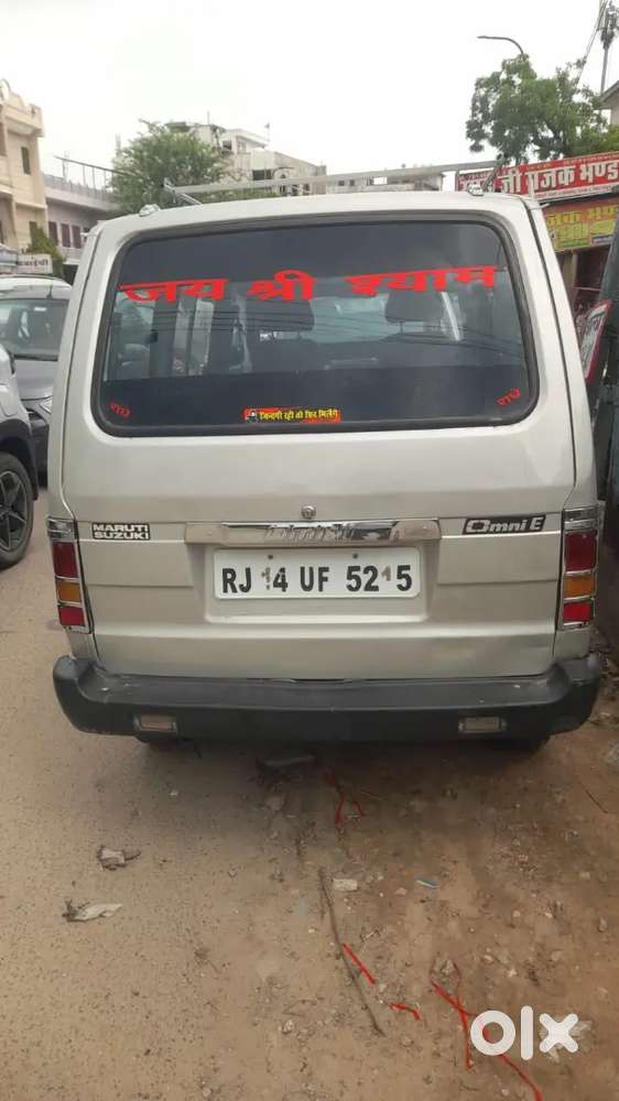 2018 Maruti Suzuki Omni