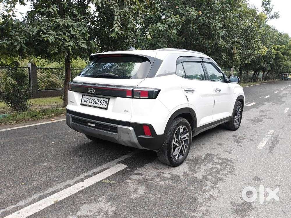 Hyundai Creta 1.5 Mpi Sx Petrol Ivt, 2025, Petrol