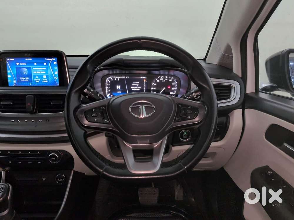 Tata Altroz 1.2 Xza Plus, 2022, Petrol