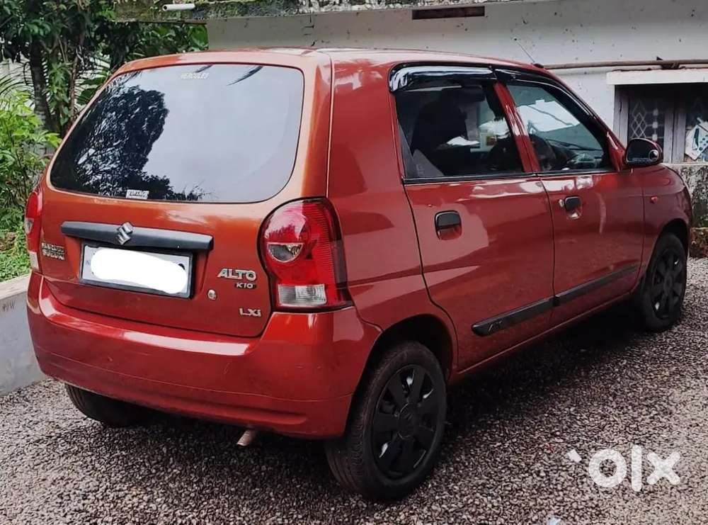 Maruti Suzuki Alto K10 2012 Last