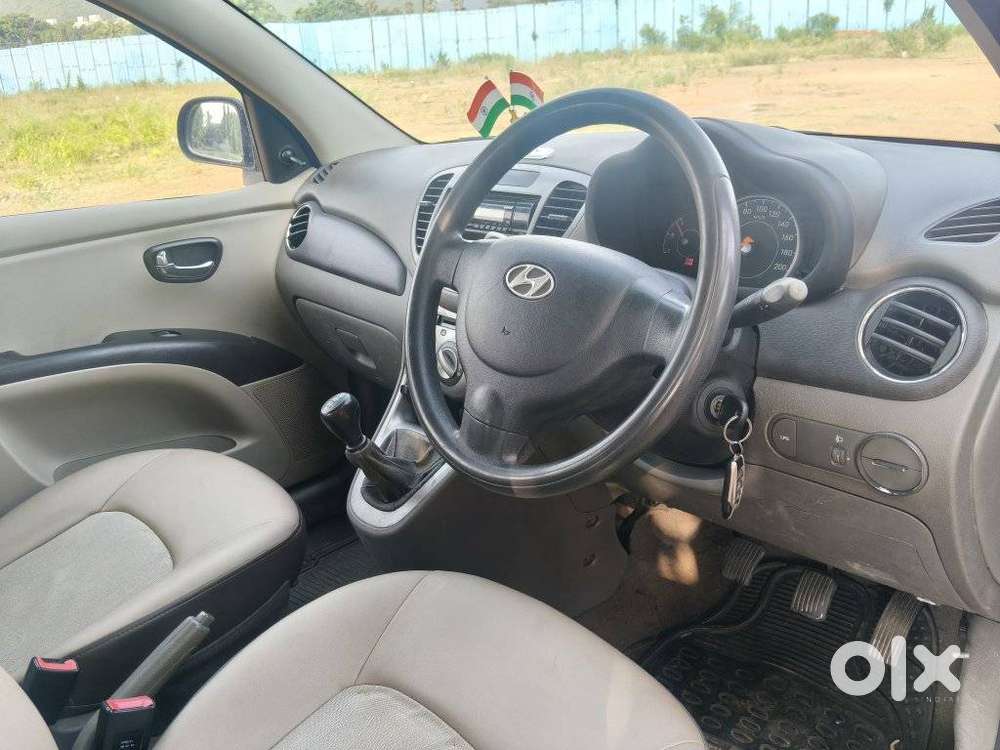 Hyundai I10 [ ] 1.2 Magna At, 2013, Petrol