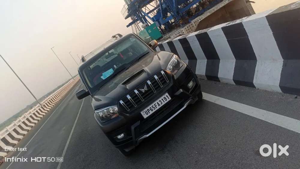 Fix Price Wale Haimahindra Scorpio Classic 2024 Diesel 34000 Km Driven