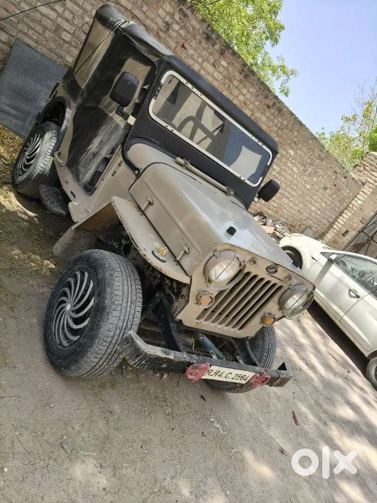 Mahindra Jeep Well Maintained